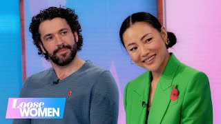 Strictlys Shayne Ward and Nancy Xu Reveal Plans to Fightback  Loose Women [upl. by Saiff]