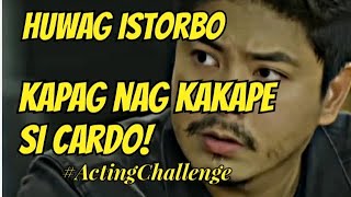 PARODY  Huwag istorbo kapag nagkakape si Cardo angprobinsyano viral [upl. by Thisbee]