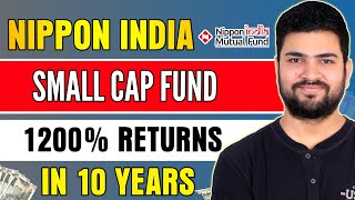 Nippon India Small Cap Fund 2024  Best Small Cap Funds in 2024 [upl. by Petersen]