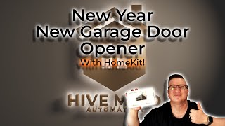 Installing and Reviewing the Meross Smart WiFi Garage Door Opener  With Apple Homekit [upl. by Naashom254]