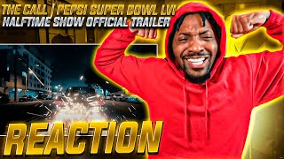 NoLifeShaq REACTS to the Super Bowl LVI Halftime Show OFFICIAL TRAILER [upl. by Eidnar462]