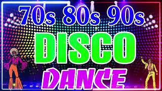 Mega Disco Dance Songs Legend Golden Disco Greatest 70 80 90s Eurodisco Megamix [upl. by Annadal]