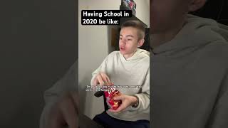 School in 2020 comedy relatable cleancomedy [upl. by Bartolome]