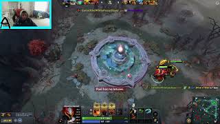 My first game in DOTA 2 Razer Deathadder V2 X Hyperspeed PT 2 [upl. by Weitman38]