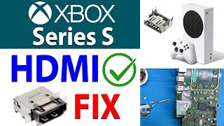 How to Repair HDMI Port on 🎮 Xbox Series S 📌 StepbyStep Guide [upl. by Lysander35]