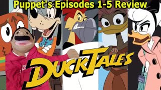 DuckTales Season 3 Episodes 15 Review Puppet Review [upl. by Nireves771]