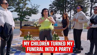 My children turned my funeral into a party [upl. by Eeimaj756]