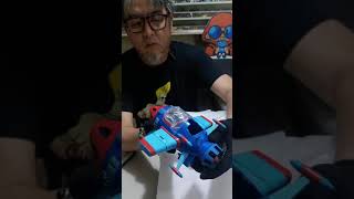 One Take Quick Unboxing review starzinger diecast vehicle series and action figure [upl. by Ainirtak]