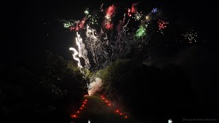 Volksfest Olching Feuerwerk 30052024 in UHD 4K [upl. by Nostrebor241]