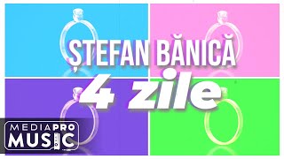 Stefan Banica  4 zile Lyric Video [upl. by Nyrem]