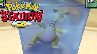 Pokémon Stadium 2 N64 Gameplay [upl. by Naarah838]