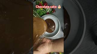 Chocolate cake recipe shorts trending viralvideo cooking recipe cake youtubeshorts [upl. by Alesram]