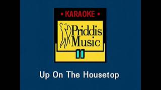 Up on a housetop  karaoke without vocals [upl. by Foy]