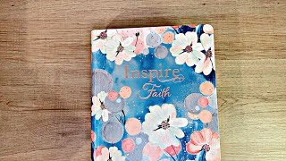 New Inspire Faith Bible By Tyndale [upl. by Sofer]