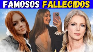 FAMOSOS FALLECIDOS HOY 21 DE JULIO DE 2024 [upl. by Labinnah]