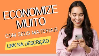 ECONOMIZE MUITO COM SEUS MATERIAIS DE ARTESANATO [upl. by Ahsienet622]