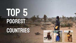 Top 5 Poorest Countries in the World  World 5 Poorest Countries  Dr Stats [upl. by Nob]