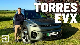 KGM Torres EVX 2024 Review  Electric SUV [upl. by Hijoung]