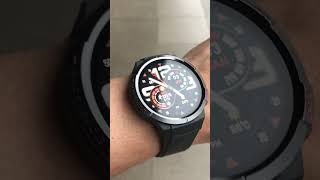 Mibro Watch GS  Huge AMOLED Display AOD Watch Face Design Video4 [upl. by Dymoke634]