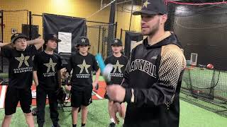 Two Outfield Drills You Can Do INDOORS [upl. by Charline]