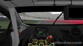 iRacing Hockenheimring BadenWürttemberg  Grand Prix Lamborghini Huracan GT3 EVO Dry Track Guide [upl. by Sitarski]