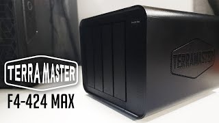 TerraMaster F4424 Max Unleash 10G Speeds amp 4K Plex Transcoding [upl. by Aseena]