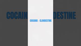 Cocaina 🎶 Eng lyrics music clandestina [upl. by Hedi]