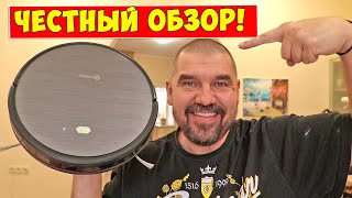 РоботПылесос с AliExpress Честный Обзор Robot vacuum cleaner NEATSVOR X500 [upl. by Hayyikaz672]