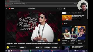 Reaccionando a La Ocasion Remix  Ozuna X De La Ghetto X Farruko X Arcangel X Anuel AAExclusiva [upl. by Gladis]