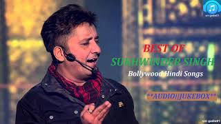 Best of Sukhwinder Singh Bollywood hindi Jukebox Hindi Songs [upl. by Revorg]