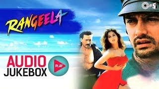 Rangeela Full Songs Audio Jukebox  Aamir Urmila Jackie AR Rahman [upl. by Lihkin]