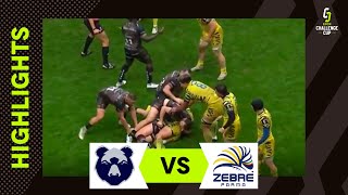 Highlights  Bristol Bears v Zebre Parma  Round 2  EPCR Challenge Cup 202223 [upl. by Ydda]