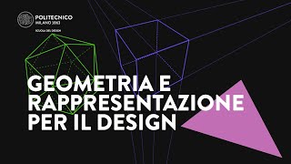 Geometria e Rappresentazione per il Design [upl. by Lorens755]