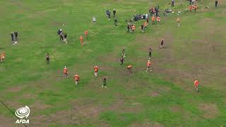 AUCD1 2024 Melbourne Juggernaut vs Fyshwick United Drone [upl. by Frentz]