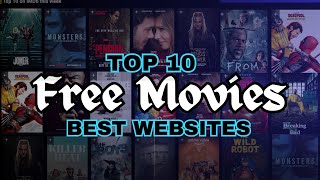 Watch Movies Online for FREE on THESE Top 10 Websites2024 [upl. by Swayder]