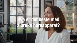 Hva er det beste med å bruke høreapparat [upl. by Ilke153]