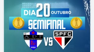 IPUEIRÃO 🏆 201024SEMIFINAL  ASSOCIAÇÃO DESPORTIVA DA PALESTINA X SÃO PAULO DE GÁSEA [upl. by Ecarret]