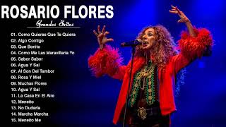 Rosario Flores Sus Mejores Exitos  Las Mejores Canciones De Rosario Flores [upl. by Perron]