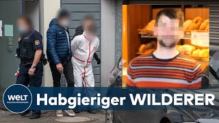 MOTIV FÜR POLIZISTENMORDE Hauptverdächtiger Waffennarr hat viel Geld mit Wildfleisch verdient [upl. by Eelnyl995]