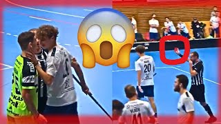 CHOKING in Floorball [upl. by Berry]