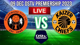 Polokwane City vs Kaizer chiefs Match Live Today [upl. by Nocaed984]