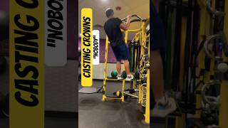 Weighted Pullups Dropset [upl. by Waldos322]