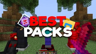 Top 5 Best 120 PvP Texture Packs [upl. by Enajiram]