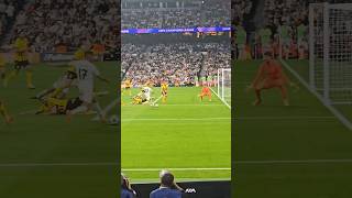 Lucas Vazques Iglesias GooL Real Madrid vs Borussia Dortmund sports football [upl. by Blakely]