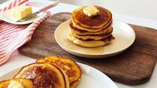 the PERFECT Pancake recipe  How to make pancakes [upl. by Selinda]