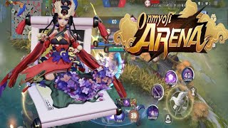 Onmyoji Arena  Evolved Hana Mid Lane [upl. by Dwight]