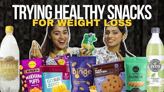 Trying Healthy Snacks for WEIGHT LOSS  Meet Arora [upl. by Vinnie894]