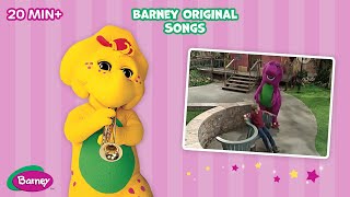 The Idea Song Everyone Is Special  Barney Original Songs  Songs for Kids Barney the Dinosaur [upl. by Akahs119]