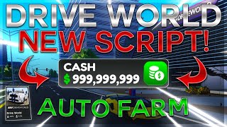 🚗Drive World🚗 SCRIPTGUI  2023 Showcase Pastebin  Roblox [upl. by Atikkin]