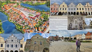 Telč UNESCO World Heritage Town in Czech Republic [upl. by Anen281]